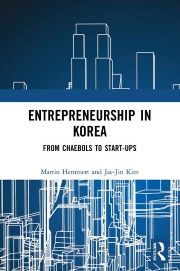 Entrepreneurship In Korea Av Martin Hemmert, Jae-Jin Kim