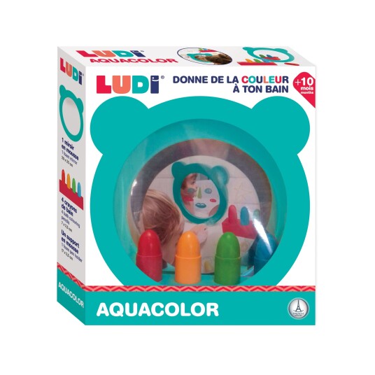Ludi Water colors with mirror LU40073