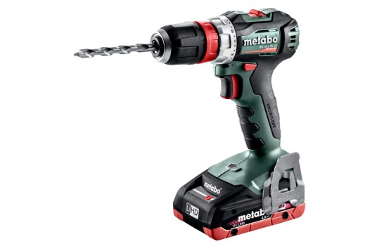 Metabo Drill BS 18 L Bl Q 2X4,0Ah LiHD 18 volt