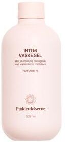 Pudderdåserne Intim Vaskegel   500 ml.