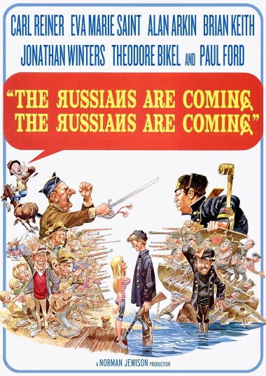 The Russians Are Coming, The Russians Are Coming (1966) / Russerne Kommer DVD