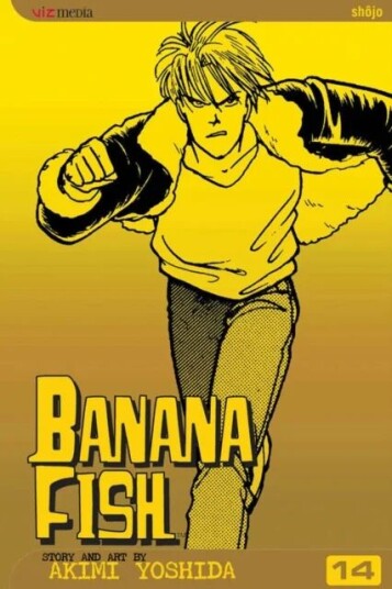 Banana Fish, Vol. 14 Av Akimi Yoshida