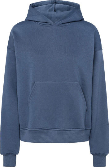 Gina Tricot Iconic Hoodie Blue XL