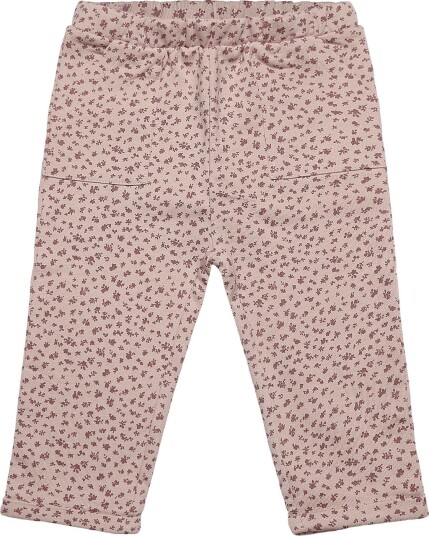Mango Printed Jogger Trousers PINK 68