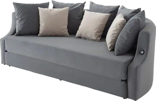 Salrican Sovesofa 3 seter Grå