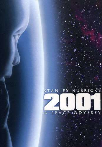 2001: A Space Odyssey 1968 DVD