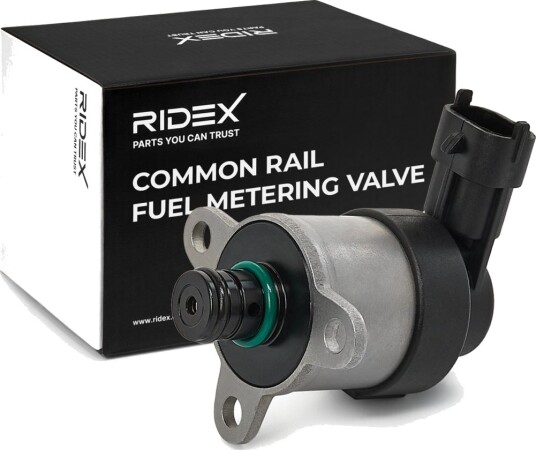 Styreventil, drivstoffmengde (Common-Rail-system) RIDEX 5655C0020