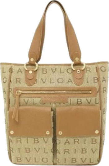 Bvlgari Vintage Dame Beige Bvlgari Vintage Dame Beige