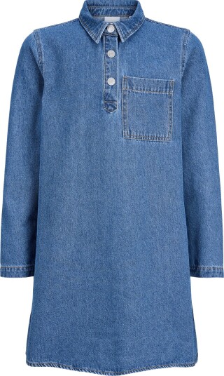 JJXX Kids Jxamara Sille Ls Short Dress Dnm Grl Sn   Blue   152