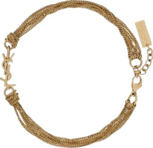 Saint Laurent Dame Accessories Gul M,
