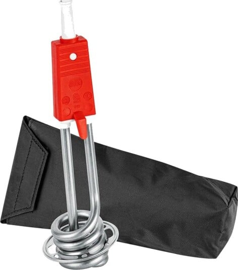 Rommelsbacher RT 350 Reisevarmer - 350W, for 0,25L - Rød