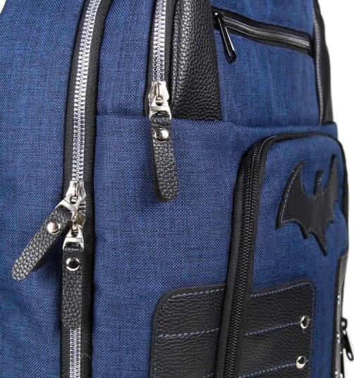 Batman Casual ryggsekk 46 cm, slitesterk, stilig design