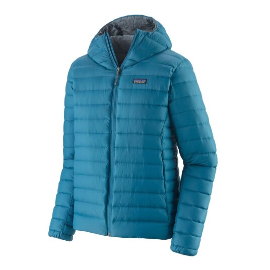 Patagonia  M´S Down Sweater Hoody Herre, Wavb Wavy Blue, XL