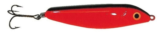 Vicke wobbler, 15 gram - UV rød/svart