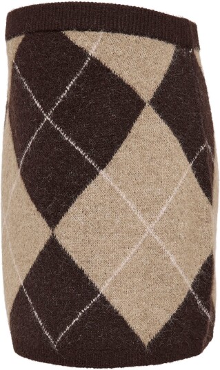 Vero Moda Maternity Vmmdarla Hw Short Skirt CHOCOLATE TORTE L