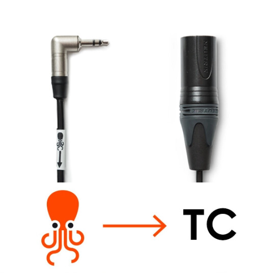 Tentacle Kabel Tentacle to XLR Adapter 3.5mm jack til XLR Male 30 cm Tentacle Kabel Tentacle to XLR Adapter 3.5mm jack til XLR Male 30 cm