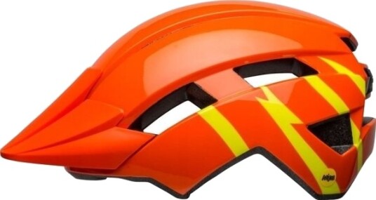 Bell Children's Helmet Bell Sidetrack Ii Orange Yellow Roz. Universal (47–54 Cm) (New) Bell Children's Helmet Bell Sidetrack Ii Orange Yellow Roz. Universal (47–54 Cm) (New)