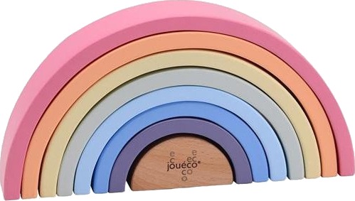 Joueco Regnbue Stablesett 8 Deler