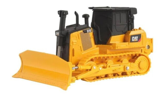Carrera RC Drivable Car CAT Mini RC D7E Track-Type Tractor
