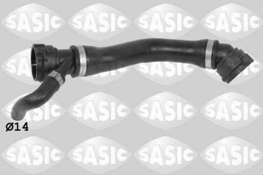 SASIC 3406424 Radiatorslange SASIC 3406424 Radiatorslange