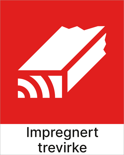 Jo Safety Impregnert trevirke HiTac vinyl 180 x 225 mm KI1831V180X225