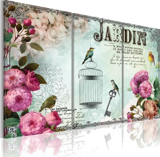 Bilde Jardin 60x40 Artgeist sp. z o. o.