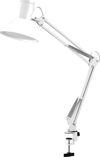 Osram Retro Clip klemmelampe hvit Osram Retro Clip klemmelampe hvit
