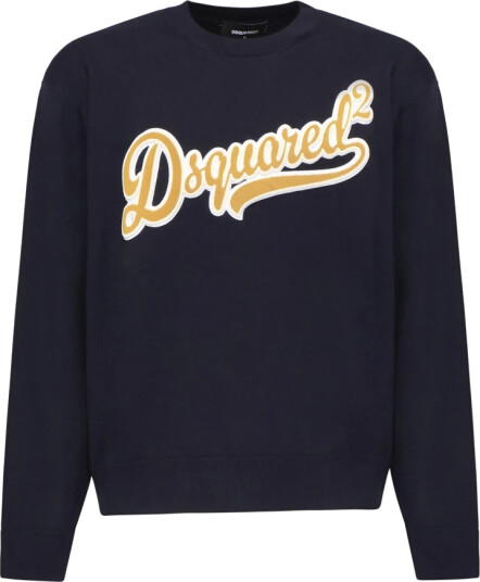 Dsquared2 Herre Strikkevarer Blå 3XL,