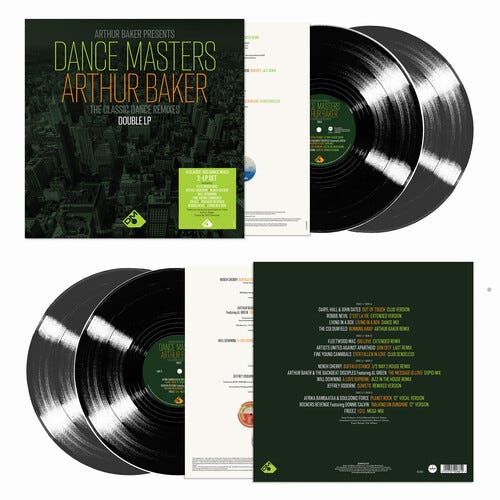 Diverse Artister Arthur Baker Presents Dance Masters: Classic Dance LP/Vinyl Diverse Artister Arthur Baker Presents Dance Masters: Classic Dance LP/Vinyl