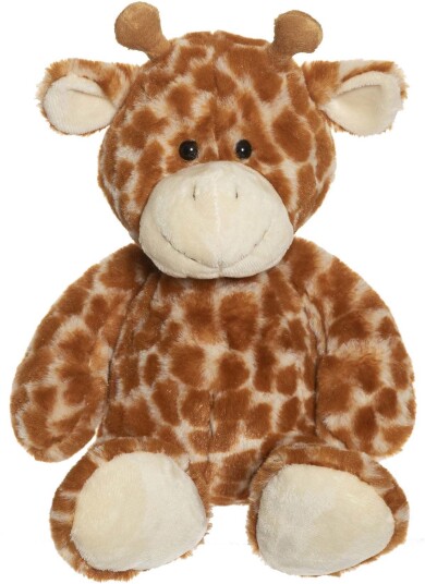 Teddykompaniet Teddy Wild Sjiraff 36 Cm