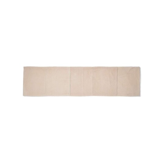 Natures Collection Angelina pledd Double Face New Zealand Beige 60x240 cm