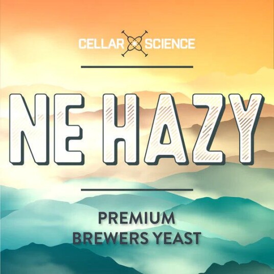 CS NE HAZY Ale Yeast 500g Tørrgjær for New England øl CS NE HAZY Ale Yeast 500g Tørrgjær for New England øl