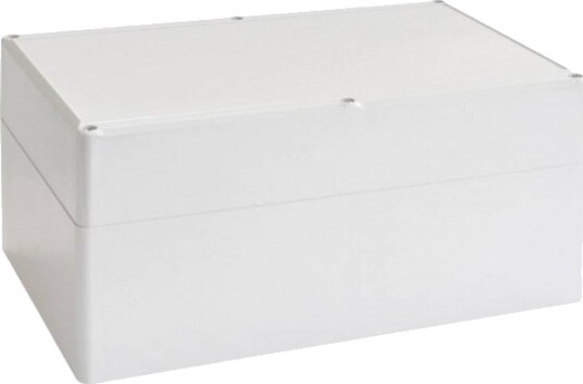Bopla Euromas EM 241 F 62241200 250 × 160 × 122 mm Polykarbonat Lys Grå