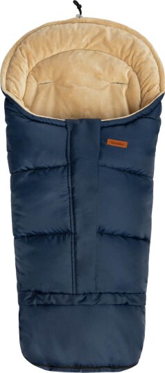 Sensillo 3-i-1 Vognpose Minky Polar Fleece Marine/beige