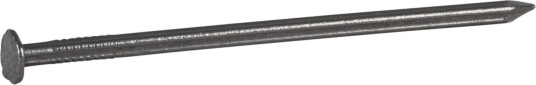 ESSVE 777160 Spiker riflet, blank 2,8 x 75 mm, 240-pakning, Innfesting