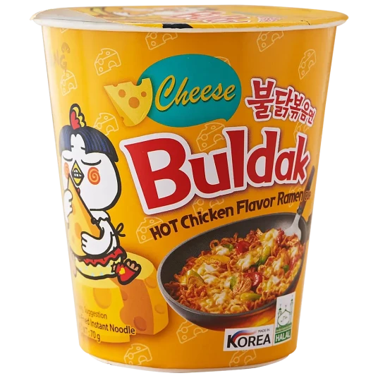 Samyang Hot Chicken Flavour Cheese Ramen Cup 70g