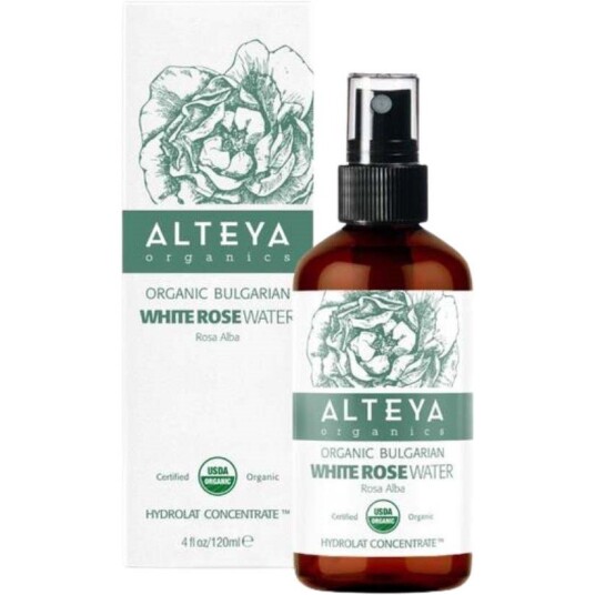 Alteya Organics Organic Bulgarian White Rose Water 120 ml Alteya Organics Organic Bulgarian White Rose Water 120 ml