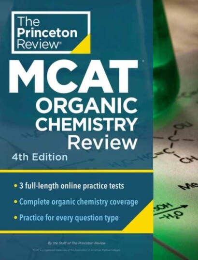 Princeton Review Mcat Organic Chemistry Review Av Princeton Review
