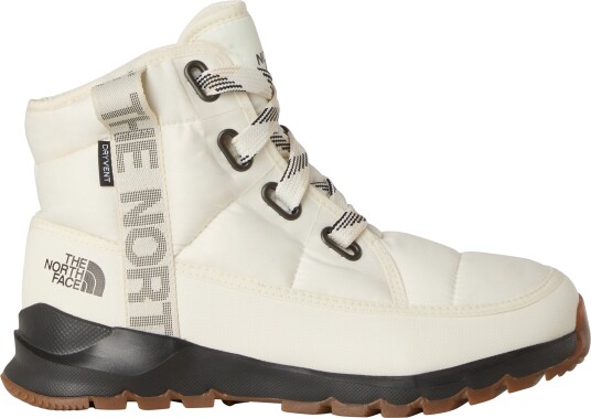 The North Face  Women's ThermoBall Lace Up Luxe Waterproof Gardenia White/TNF Black 39