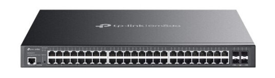 Tp-Link Omada Sg3452xmpp, Håndtert, L2+, Gigabit Ethernet (10/100/1000), Strøm Over Ethernet (Poe), Rack-Montering, 1U