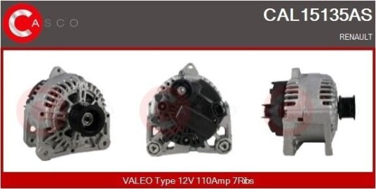 Dynamo CASCO CAL15135AS