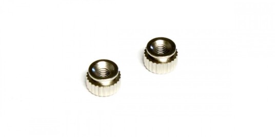 Kyosho FO15C 3mm Keel Nut FORTUNE612Ⅱ
