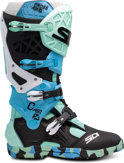 Sidi Crosstøvler Crossair X Messy Cyan