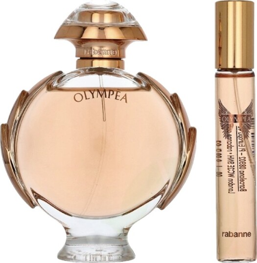 Paco Rabanne Olympea Gavesett 100 ml Parfyme Dame med 80 ml EDP og 20 ml EDP