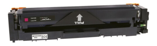 inkClub THX160 Tonerkassett, erstatter HP 201A, magenta, 1.400 sider