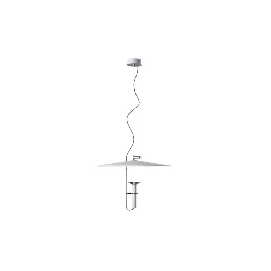 Stilnovo Luna Taklampe Hvit