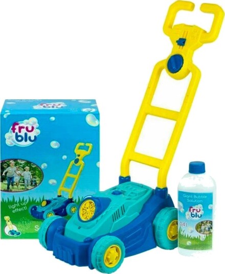 TM Toys Fru Blu Såpeboble Gressklipper Sett 0,4 Liter