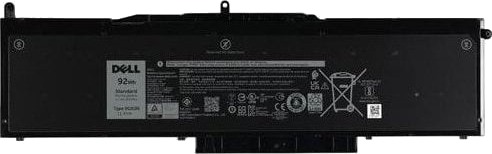Dell 90Wh Litium-Ion Batteri Til