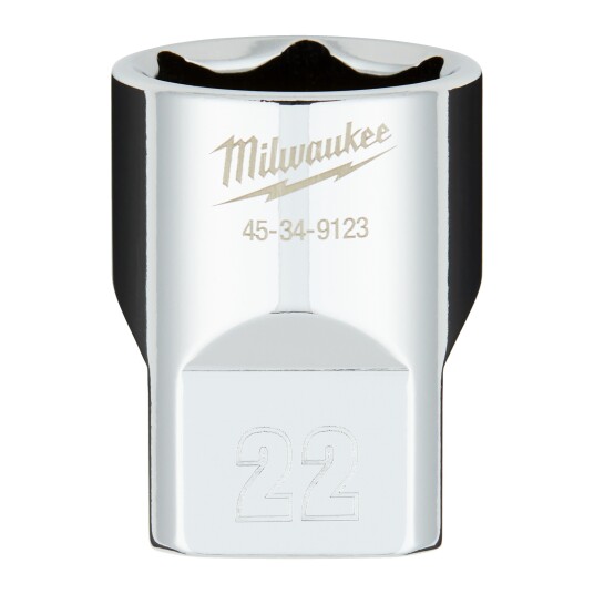 Milwaukee pipe 1/2 kort 22mm