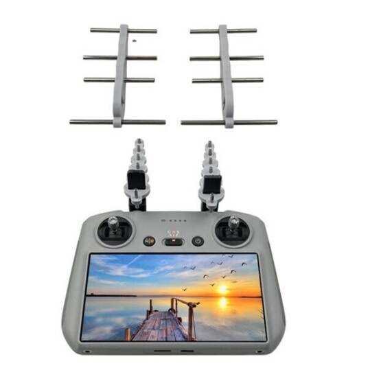 Antenneforsterker for håndkontroll for DJI Air 3/Mini 4 Pro Antenneforsterker for håndkontroll for DJI Air 3/Mini 4 Pro